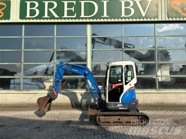 Kubota U25-3EU Miniescavadeiras