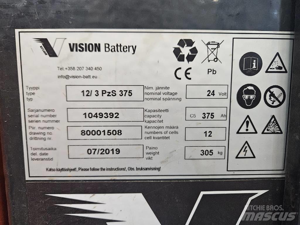 Rocla SST 16 Empilhador para operador externo