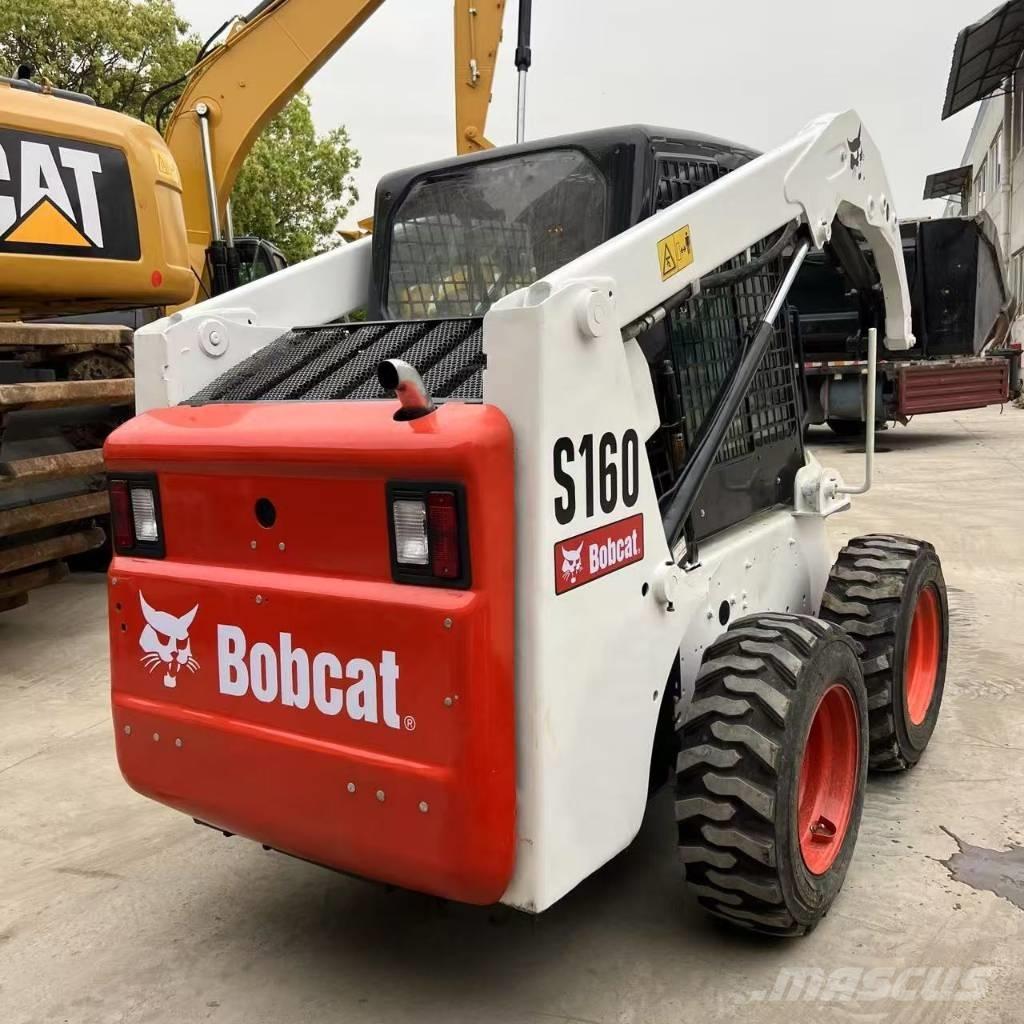 Bobcat S 160 Minicarregadeiras