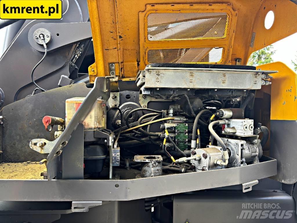 Mecalac 12 MTX Retroescavadeiras