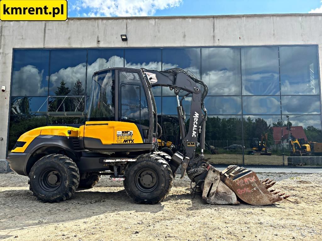 Mecalac 12 MTX Retroescavadeiras