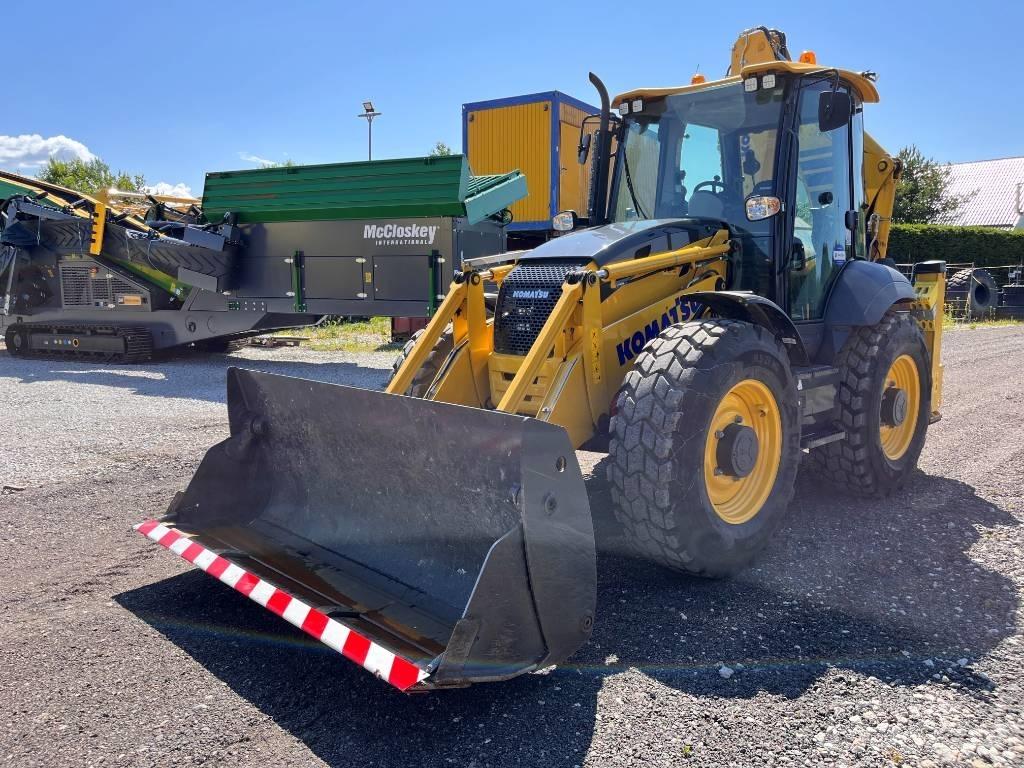 Komatsu Wb97S 8E0 Retroescavadeiras