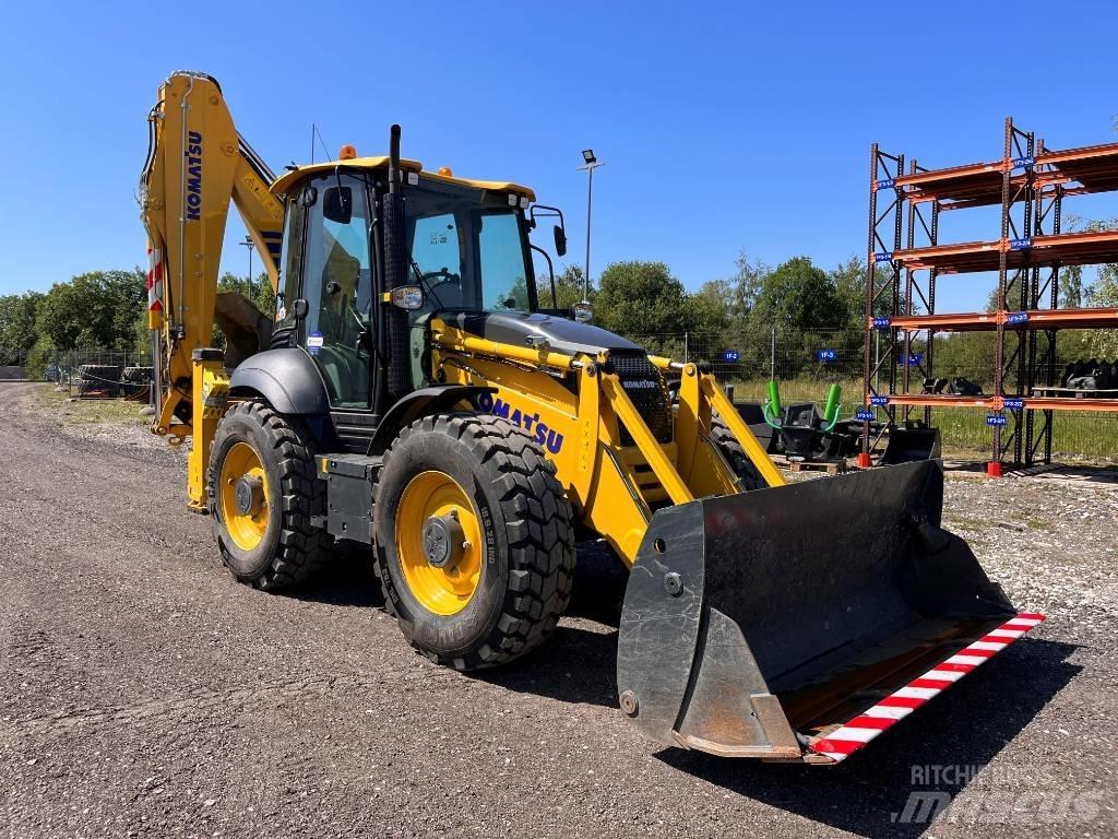 Komatsu Wb97S 8E0 Retroescavadeiras