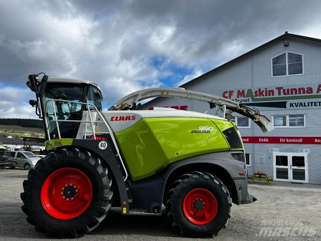 CLAAS Jaguar 950-4 Forrageiras auto-propulsionadas