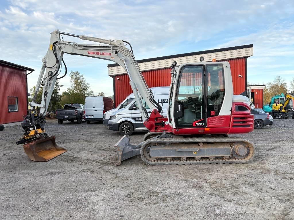 Takeuchi TB290 Escavadoras Midi 7t - 12t