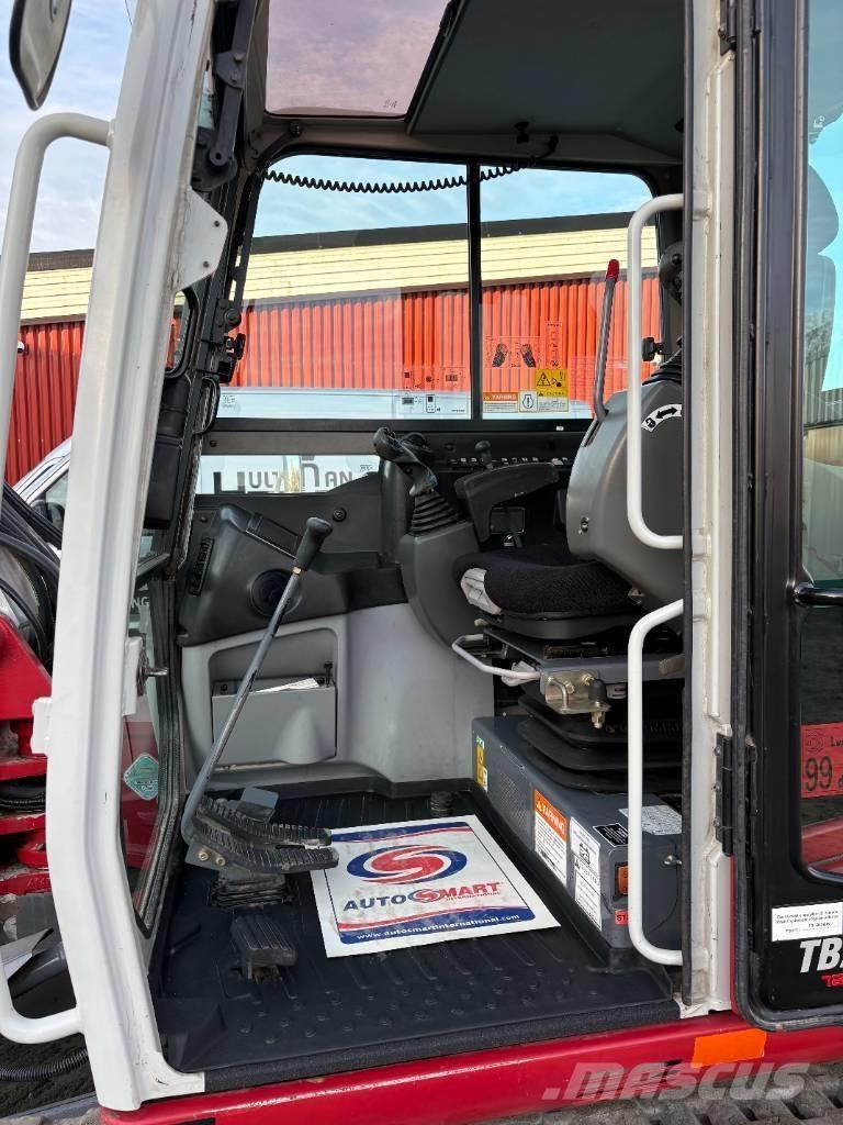 Takeuchi TB290 Escavadoras Midi 7t - 12t