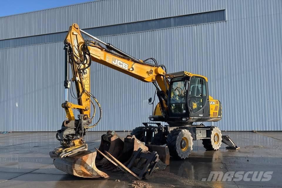 JCB JS 145 W Escavadoras de rodas