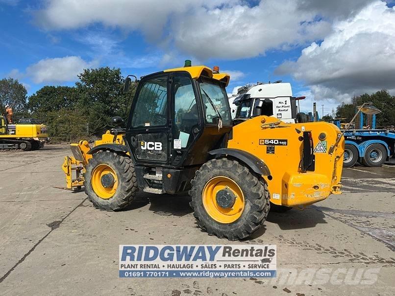 JCB 540-140 Manipulador telescópico