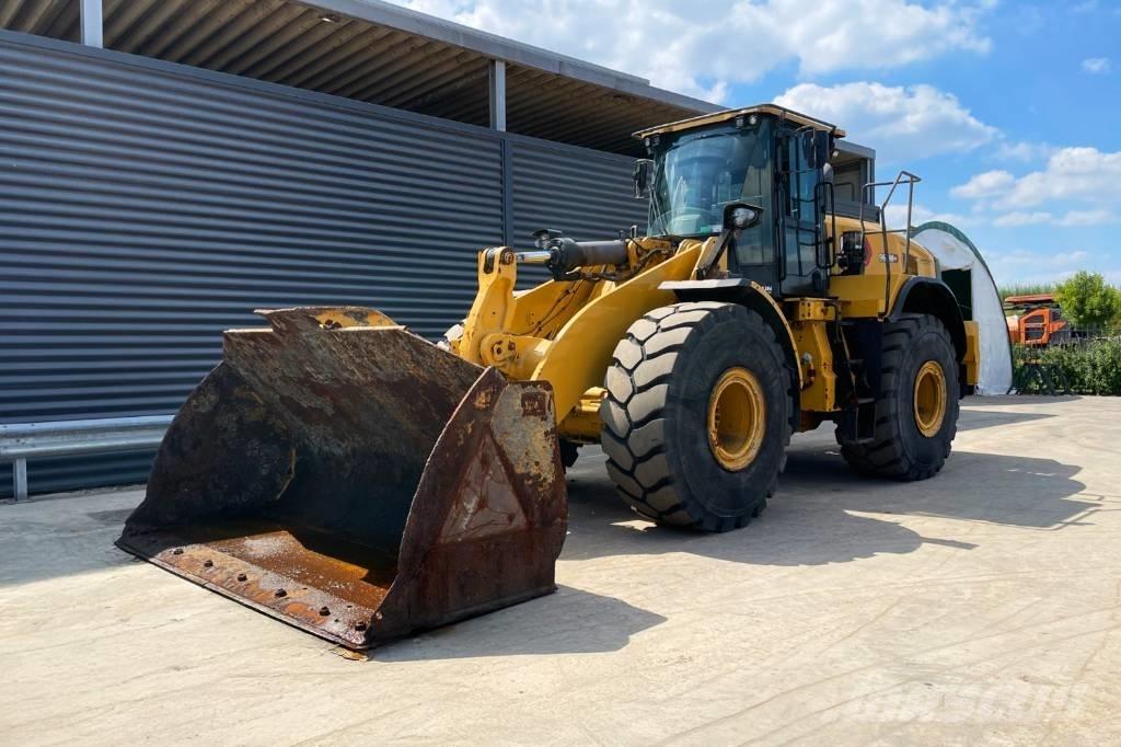 CAT 966MXE Carregadeiras de rodas