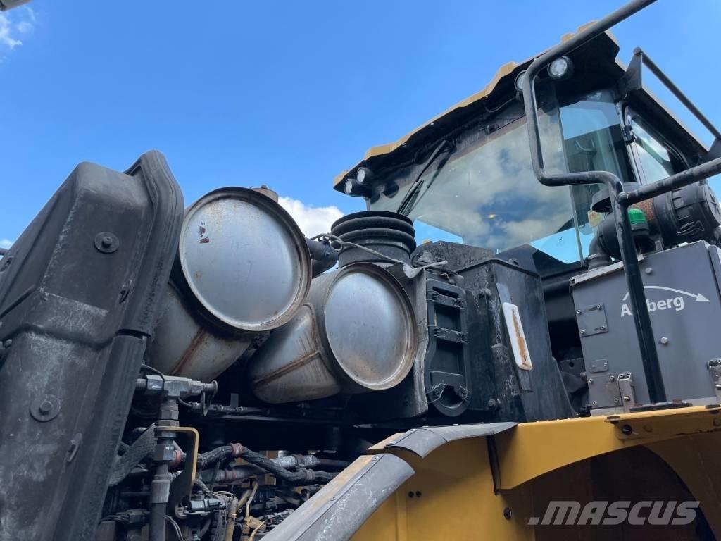 CAT 966MXE Carregadeiras de rodas