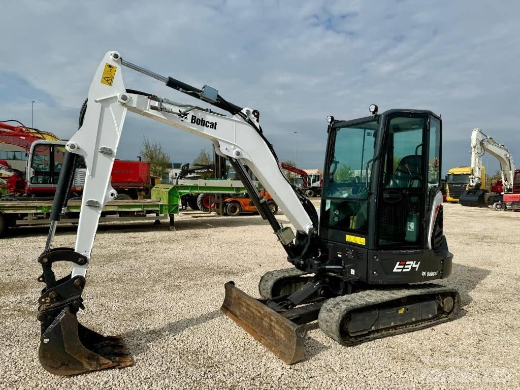 Bobcat E 34 Miniescavadeiras
