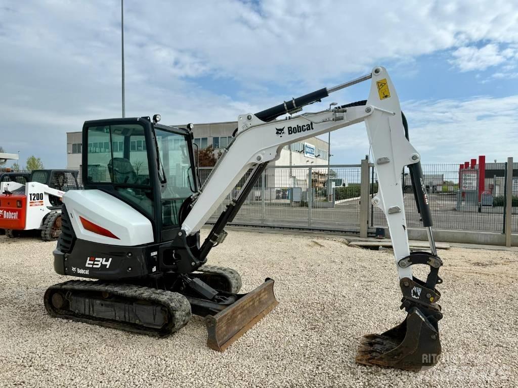 Bobcat E 34 Miniescavadeiras