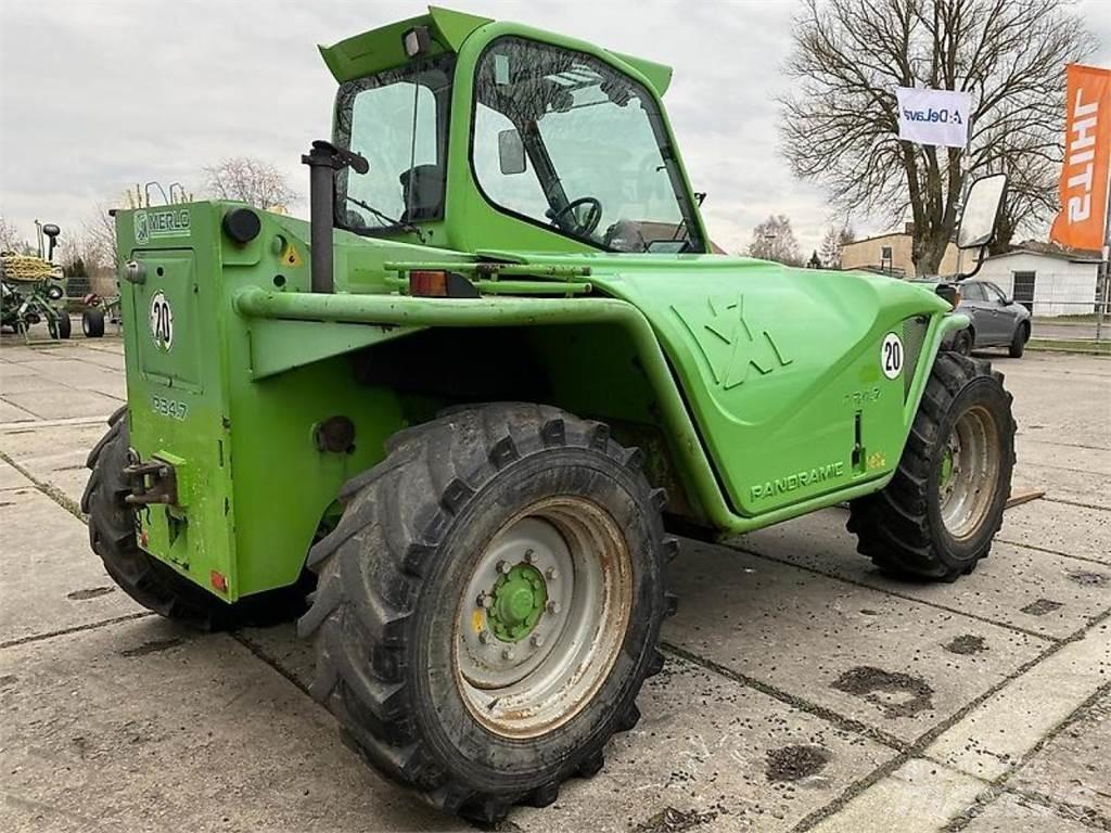 Merlo P34.7 Elevadores braços Telescópicos