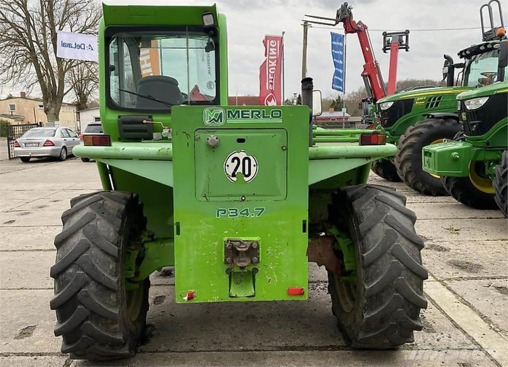Merlo P34.7 Elevadores braços Telescópicos