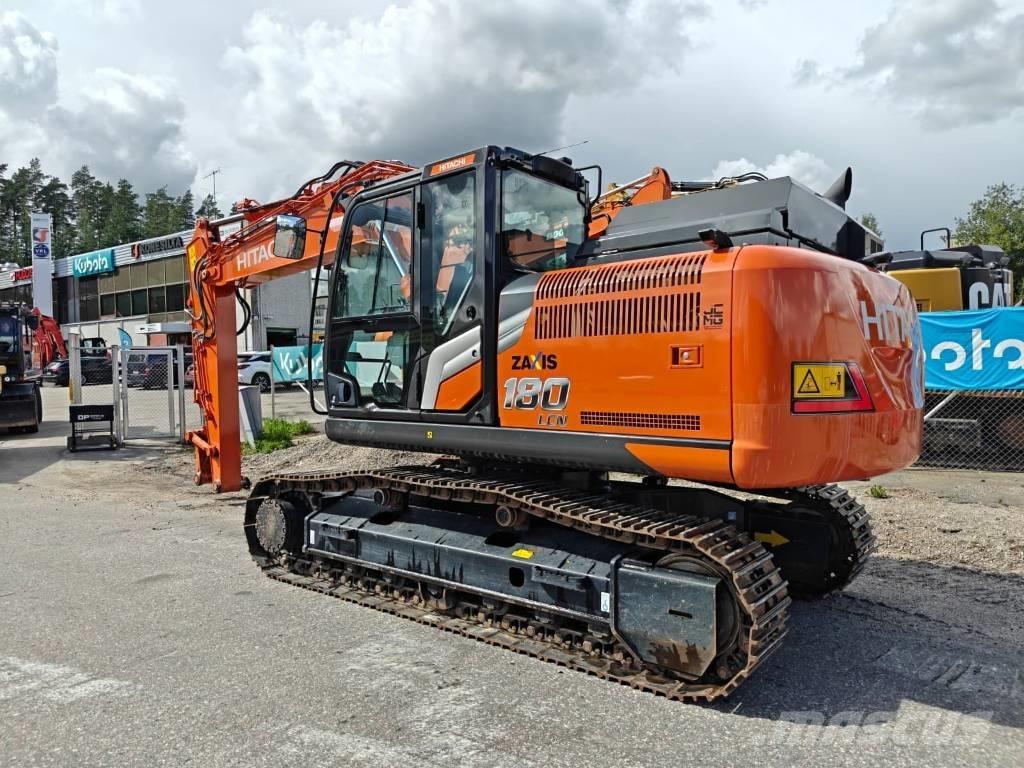 Hitachi ZX180LCN-7 Escavadeiras de esteiras