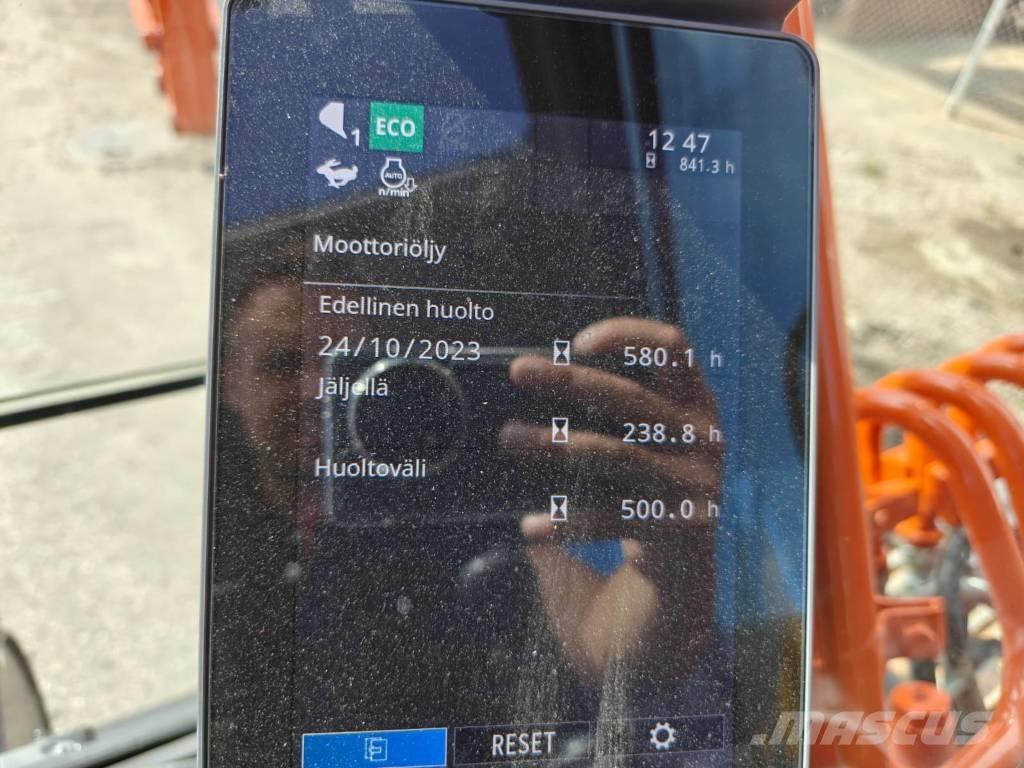 Hitachi ZX180LCN-7 Escavadeiras de esteiras