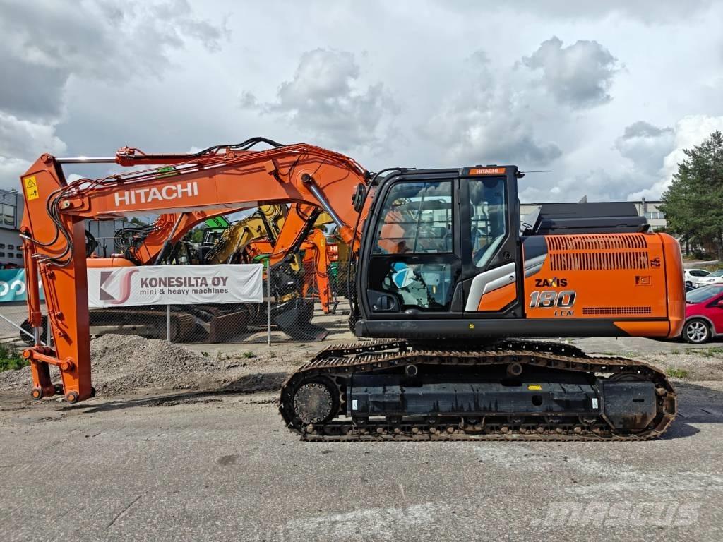 Hitachi ZX180LCN-7 Escavadeiras de esteiras