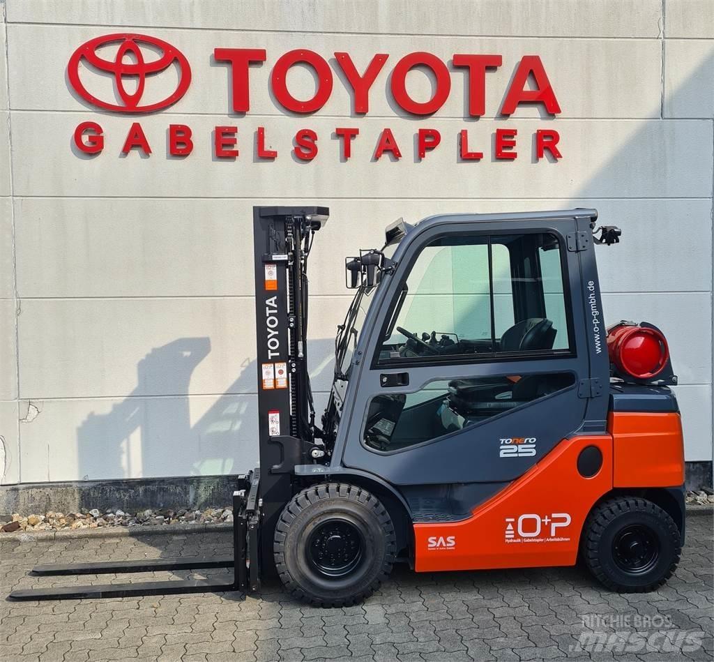 Toyota 02-8FGF25 Empilhadores a gás