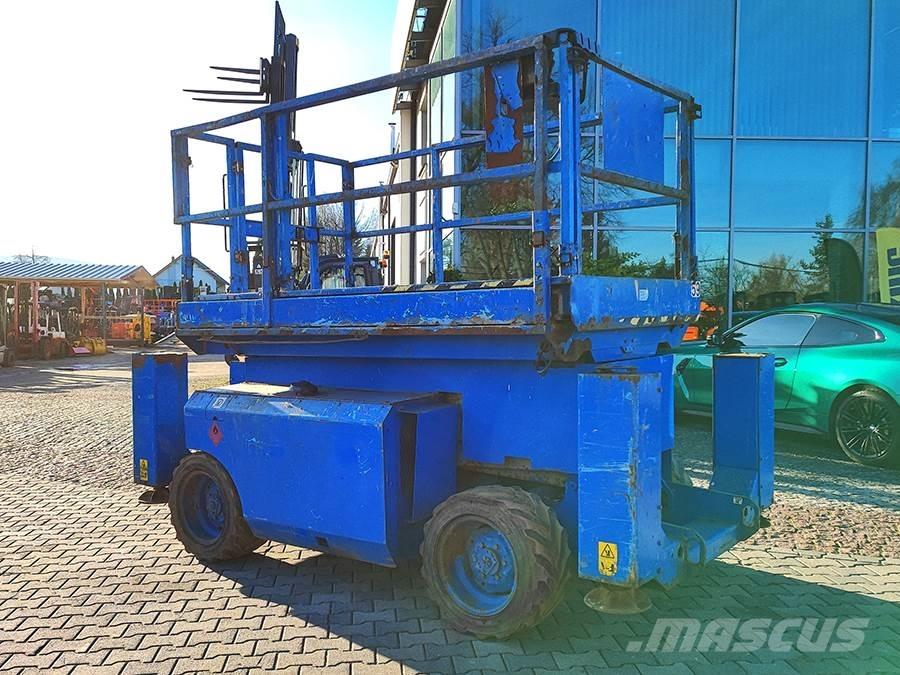 Genie GS3268 Elevadores de tesoura