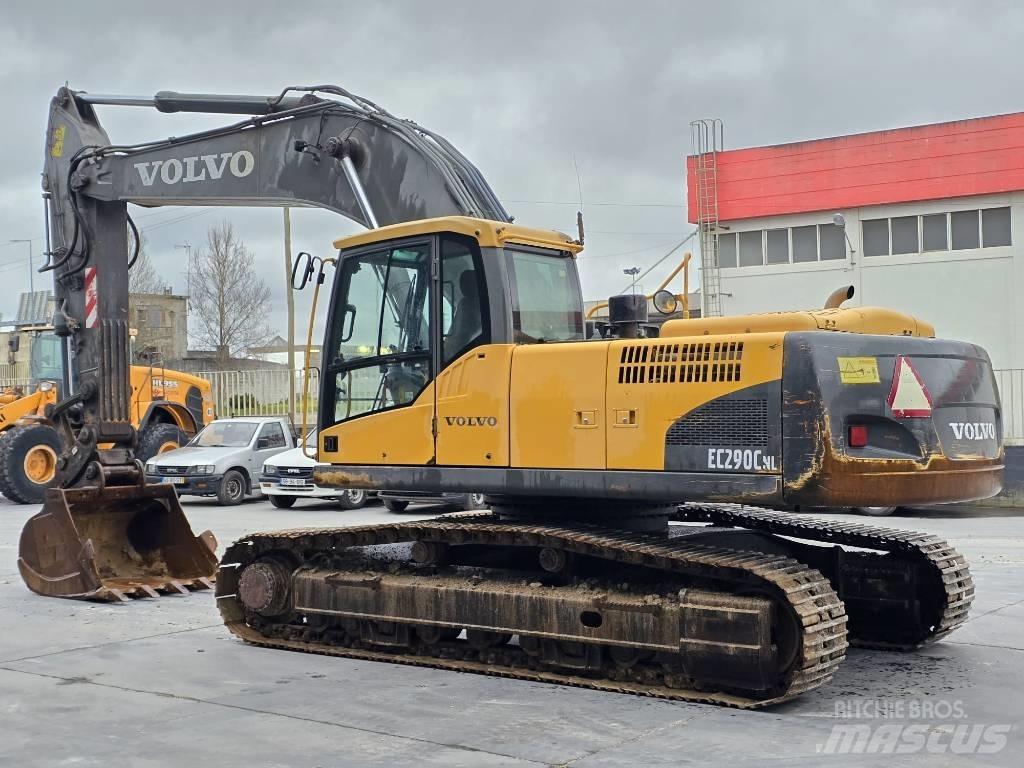 Volvo EC 290 C N L Escavadeiras de esteiras