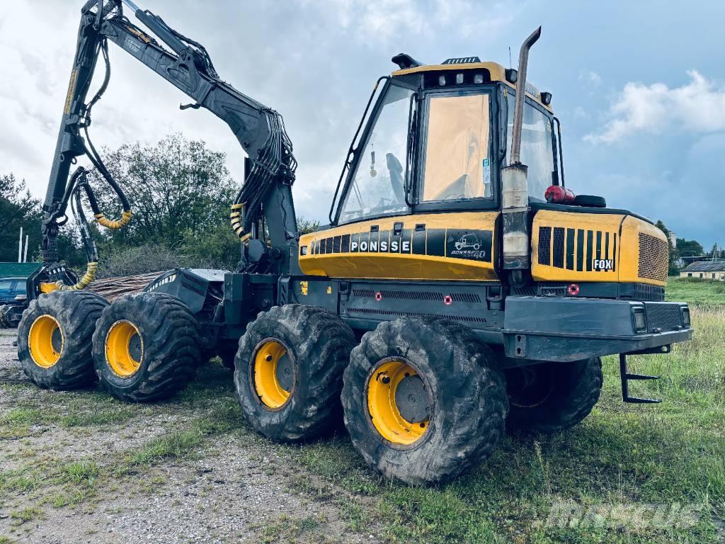 Ponsse fox Processadores florestais