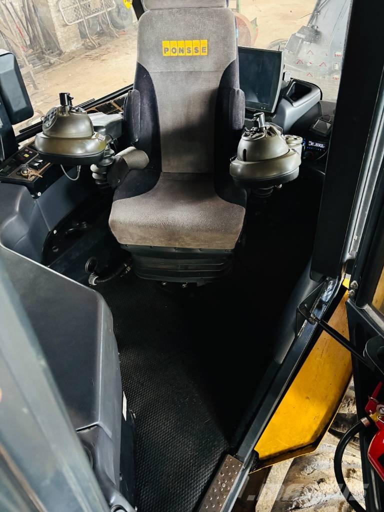 Ponsse fox Processadores florestais