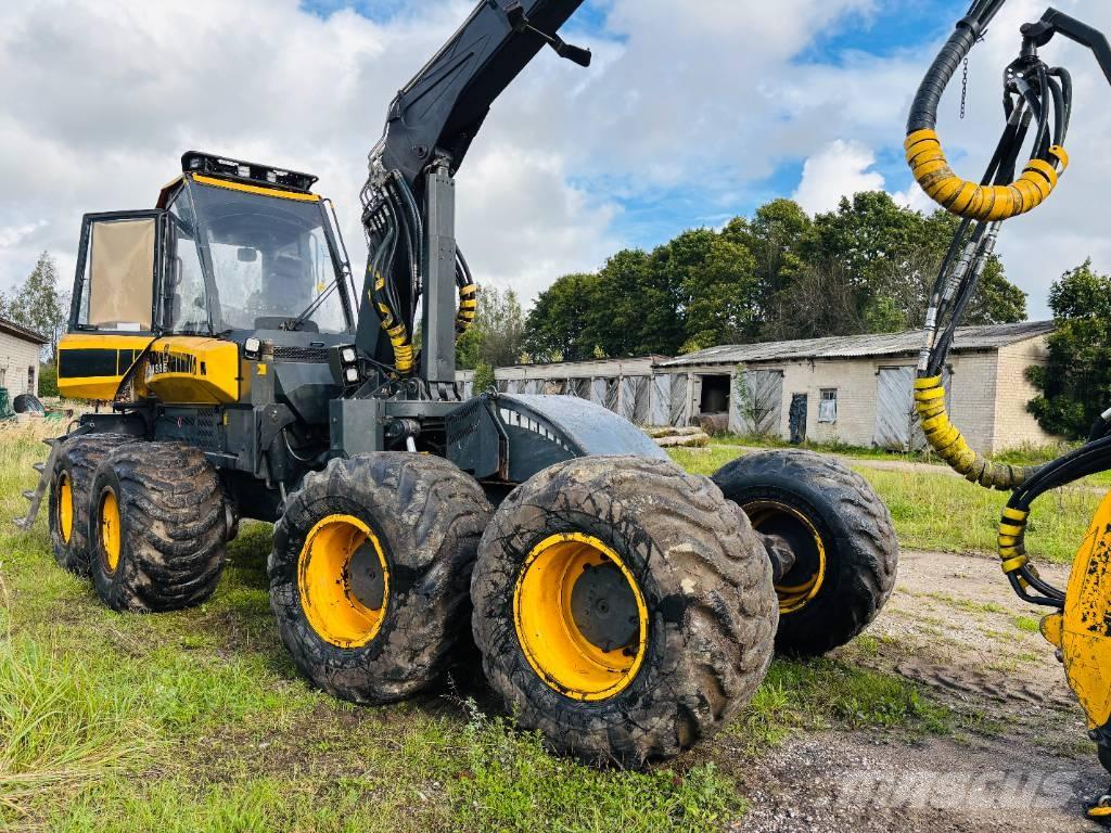 Ponsse fox Processadores florestais