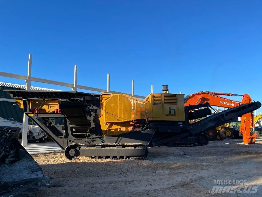 Hartl PC 1380 J Britadores móveis