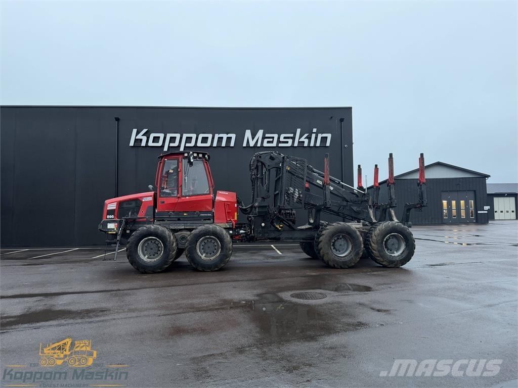 Komatsu 895 Forwarders florestais