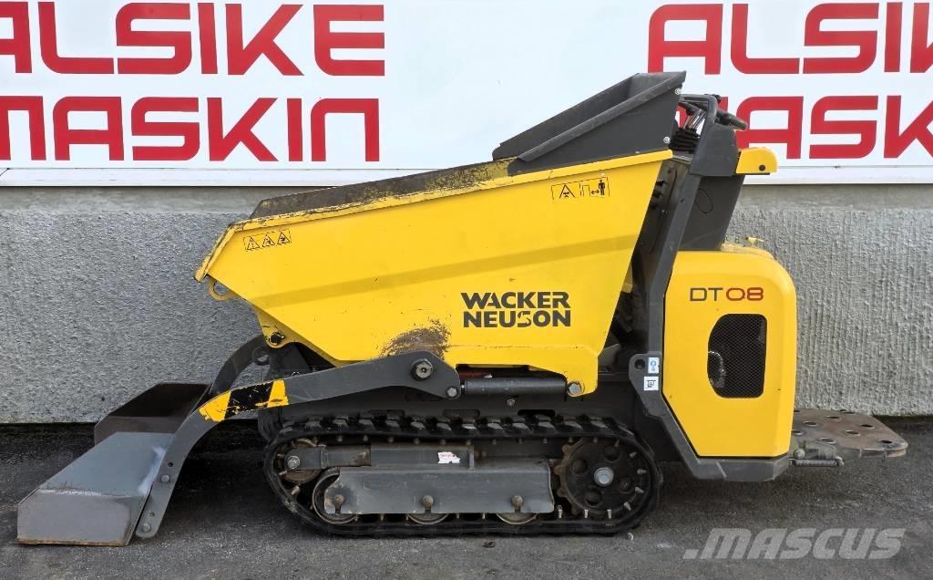 Wacker Neusson DT08 Dumpers de obras