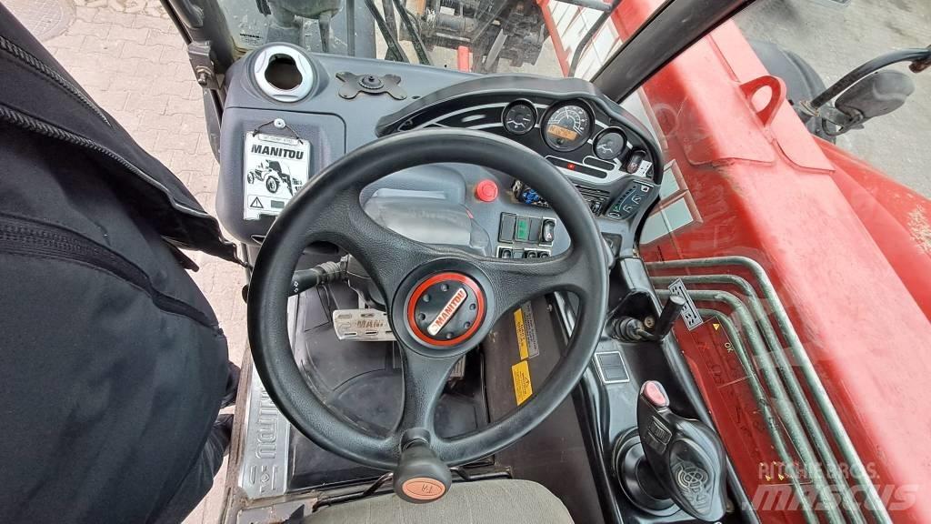 Manitou MT 732 Manipulador telescópico