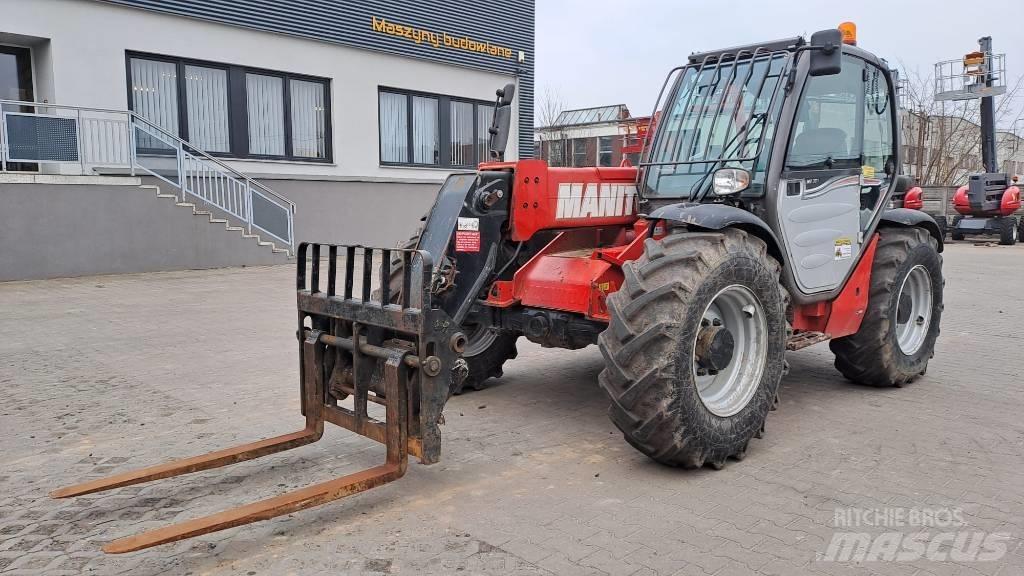 Manitou MT 732 Manipulador telescópico