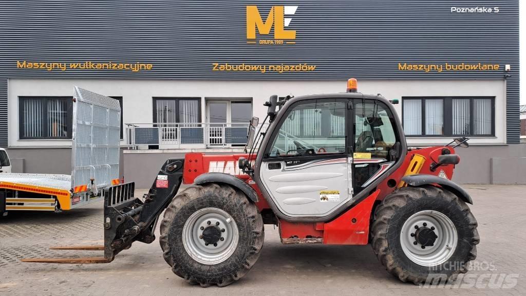 Manitou MT 732 Manipulador telescópico
