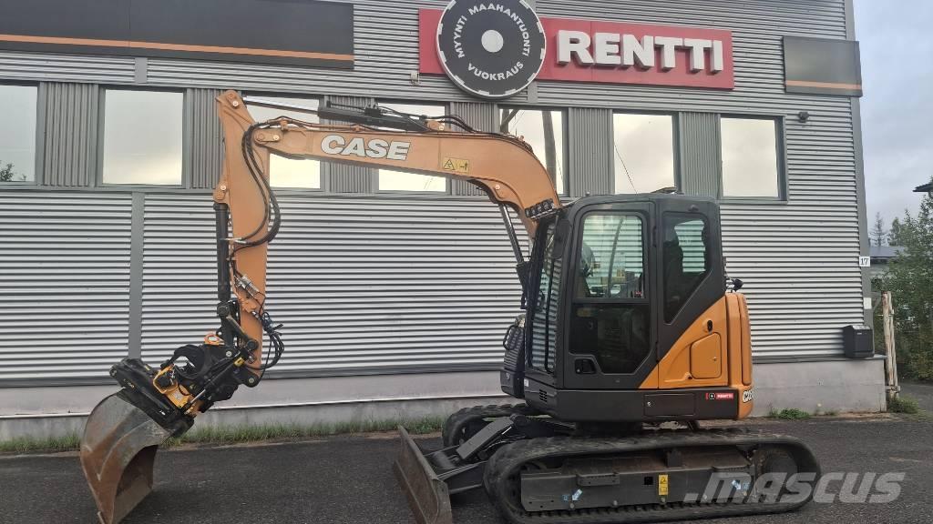 CASE CX 85 D SR Escavadoras Midi 7t - 12t