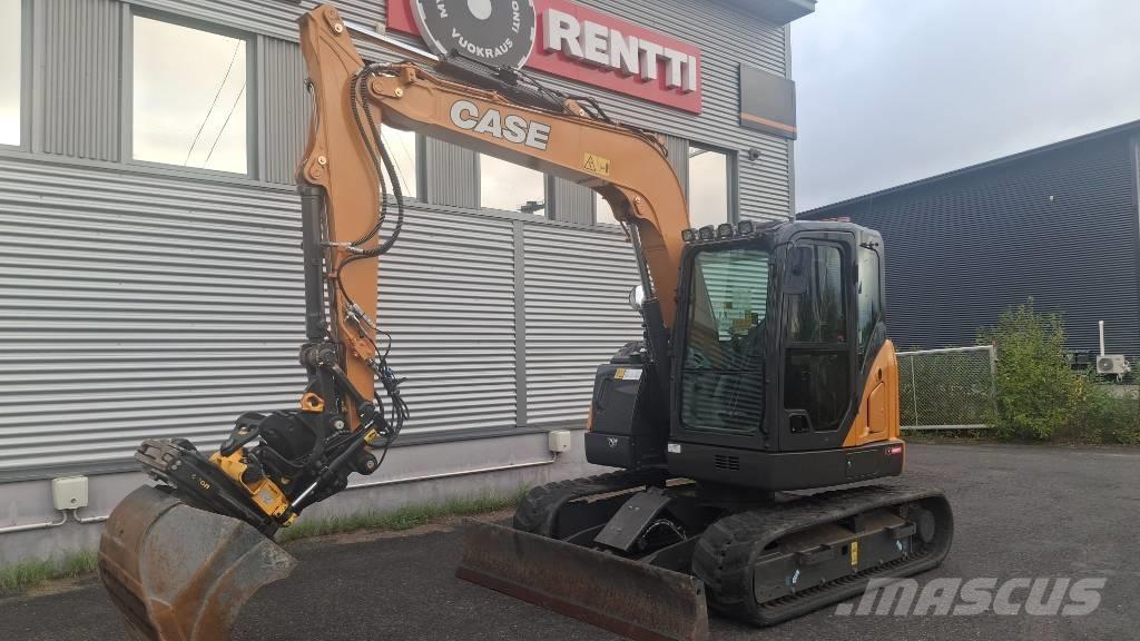 CASE CX 85 D SR Escavadoras Midi 7t - 12t