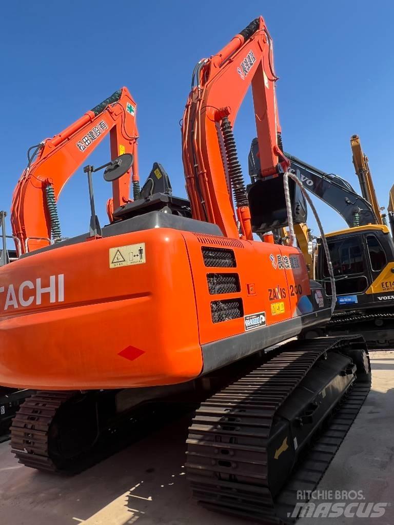 Hitachi ZX200 Escavadeiras de esteiras