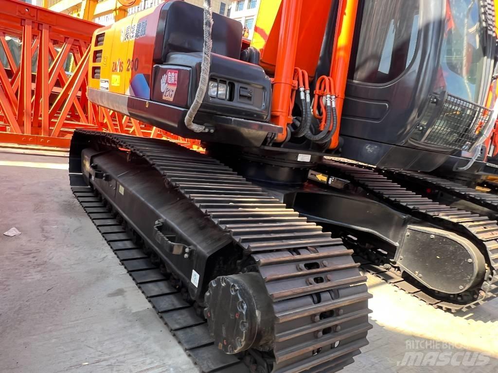 Hitachi ZX200 Escavadeiras de esteiras