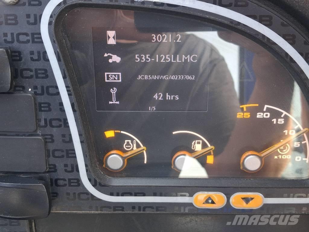 JCB 535-125 Hiviz Manipulador telescópico