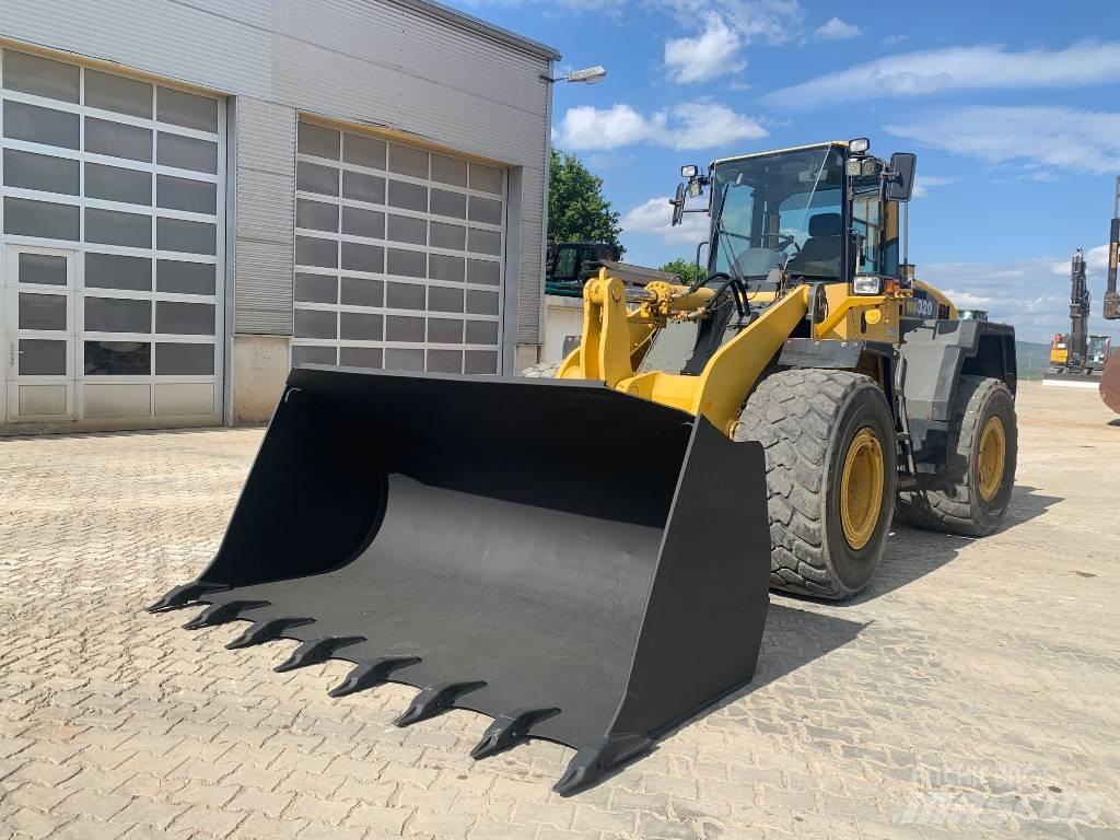 Komatsu WA 320-5H Carregadeiras de rodas