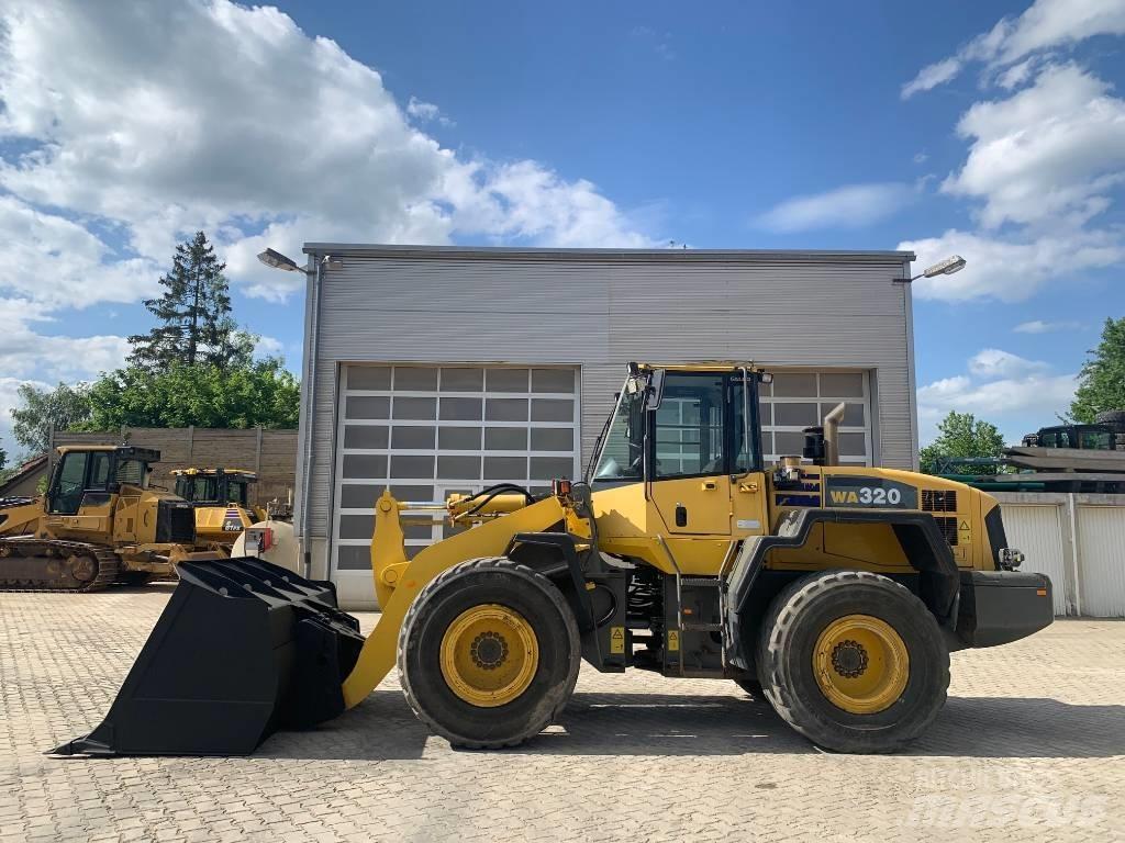 Komatsu WA 320-5H Carregadeiras de rodas