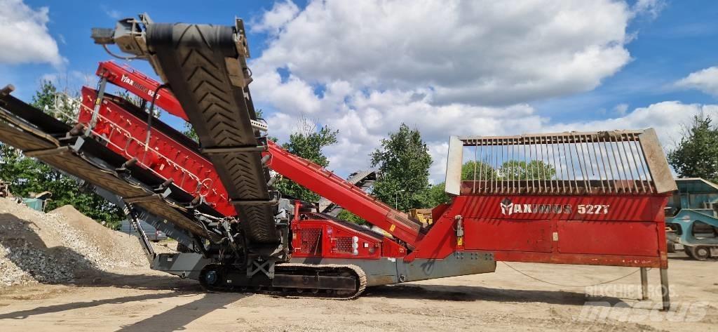 Maximus 522 T Crivos móveis