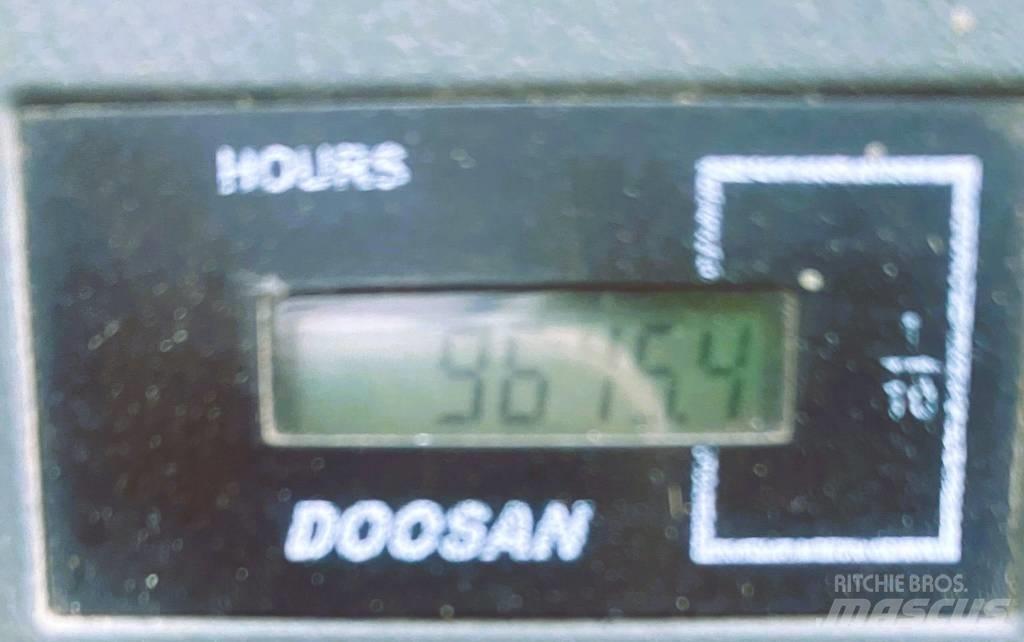 Doosan DL 420-3 Carregadeiras de rodas