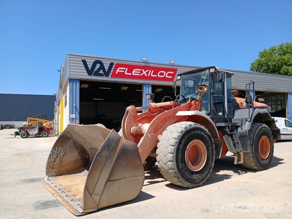 Hitachi ZW 310 Carregadeiras de rodas