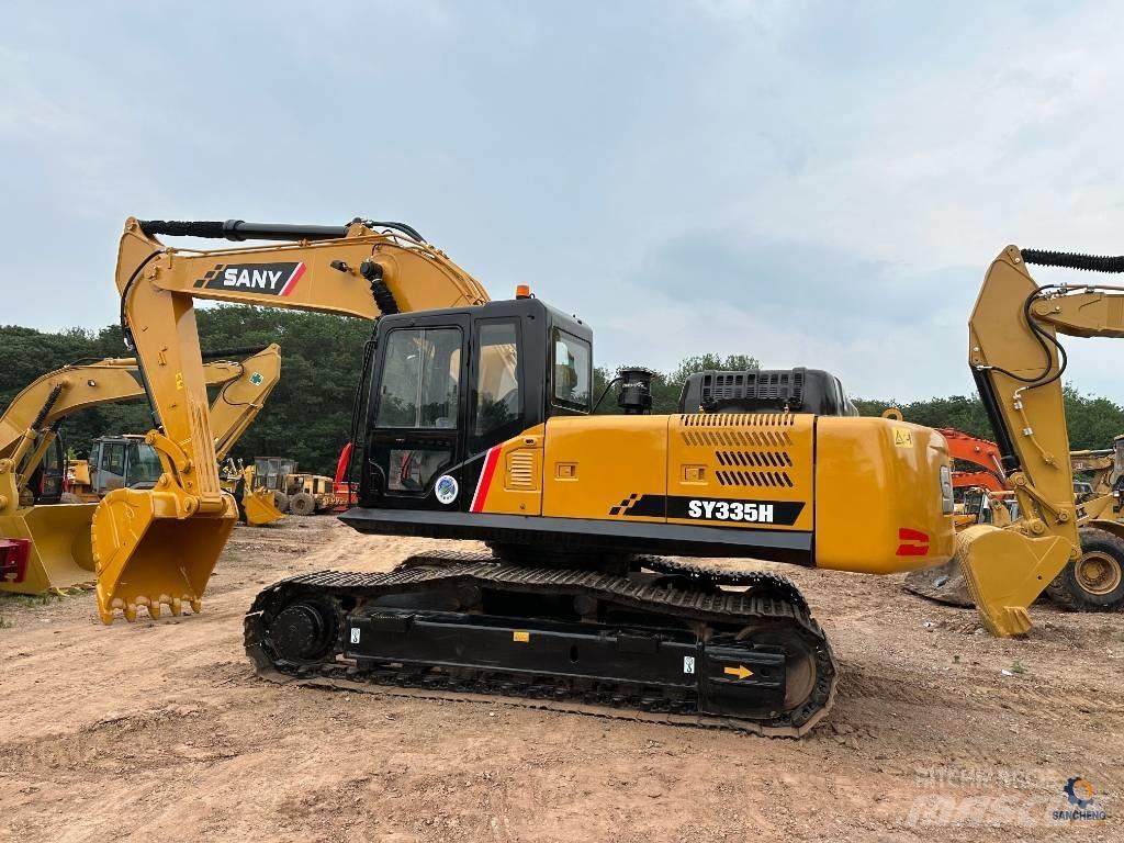 Sany SY335H Escavadeiras de esteiras