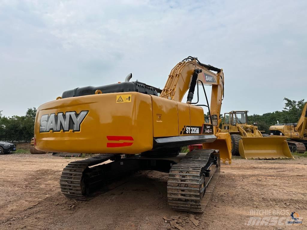 Sany SY335H Escavadeiras de esteiras