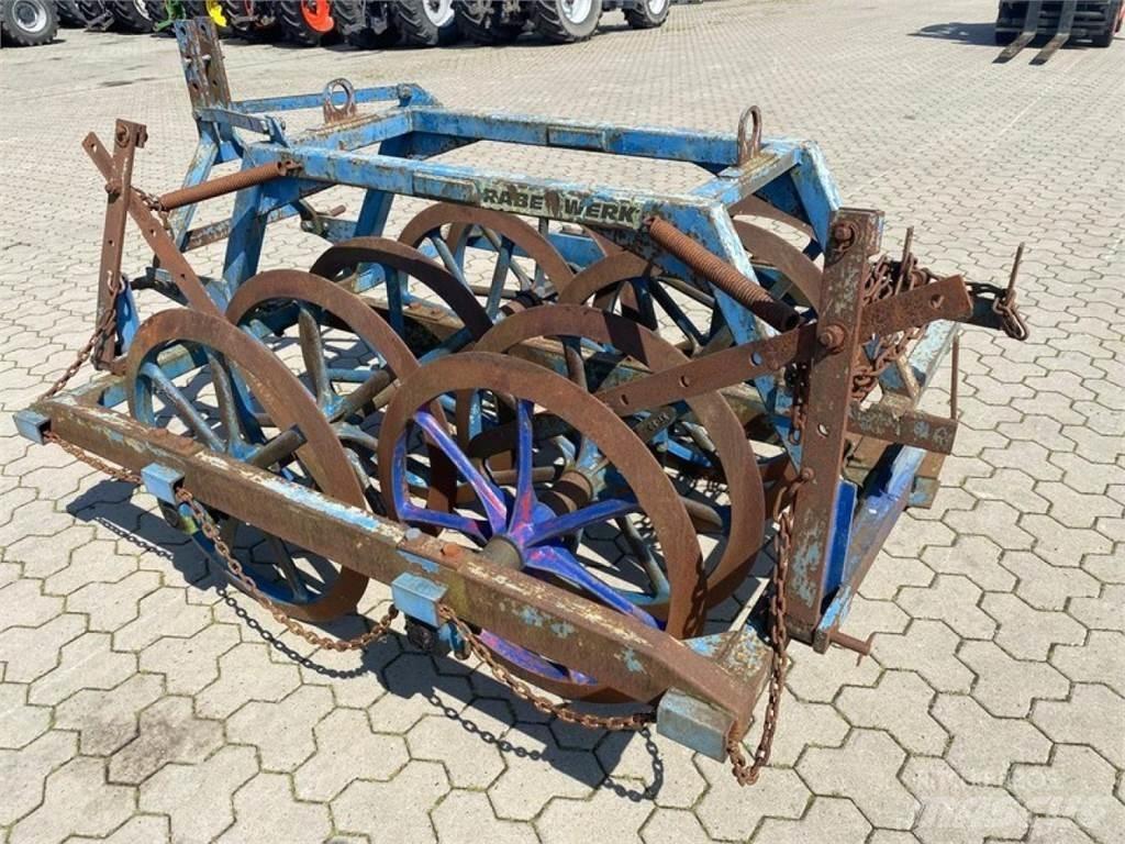 Rabe DOPPELPACKER Rolos agrícolas