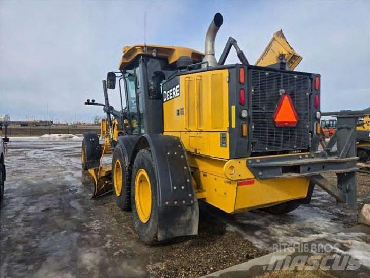 John Deere 772GP Motoniveladoras