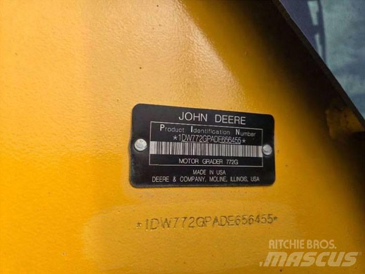 John Deere 772GP Motoniveladoras