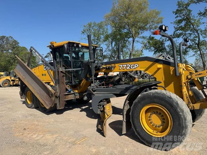 John Deere 772GP Motoniveladoras