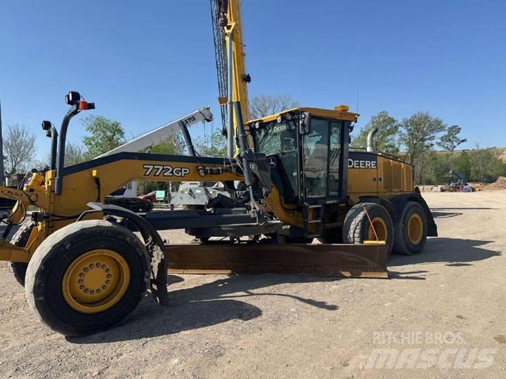 John Deere 772GP Motoniveladoras